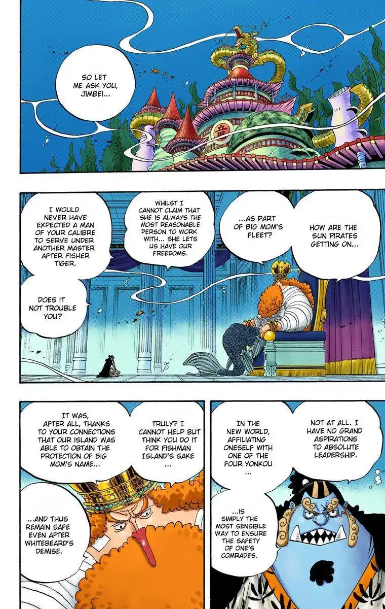 One Piece - Digital Colored Comics Chapter 637 5